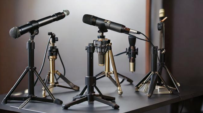 The Ultimate Guide to Microphone Table Stands