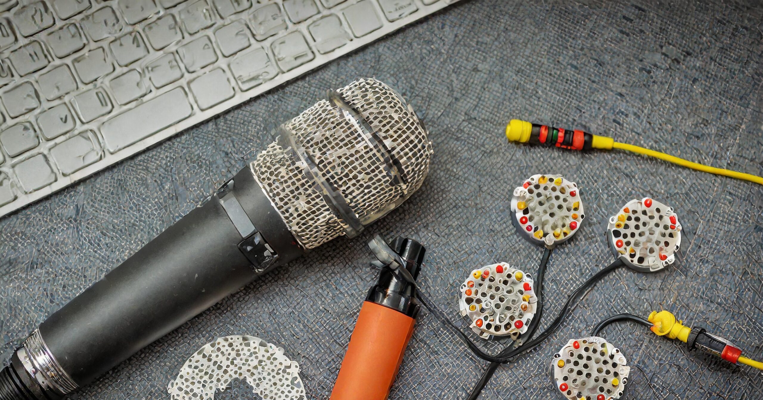 Understanding the SSM-75E Microphone: The Role of P Buttons